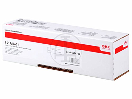 OKI B 411 D (44574702) - original - Toner schwarz - 3.000 Seiten von Oki