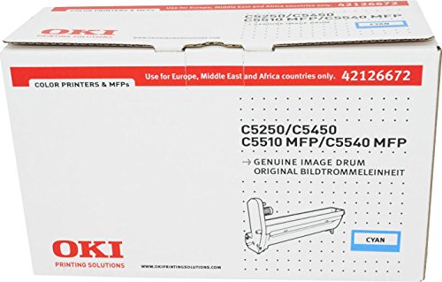 OKI Bildtrommel für C5250/C5450/C5510MFP/C5540MFP Drucker, cyan von Oki