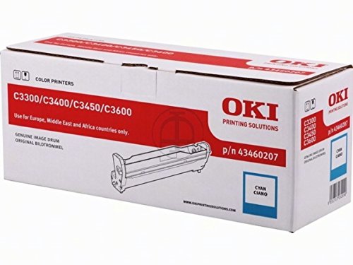 OKI C 3400 (TYPE C9 / 43460207) - original - Bildtrommel cyan - 15.000 Seiten von Oki