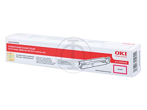 OKI C 3450 N (43459330) - original - Toner magenta - 2.500 Seiten von Oki