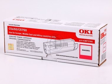 OKI C 5650 (43872306) - original - Toner magenta - 2.000 Seiten von Oki