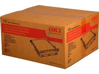 OKI C 5950 CDTN (43363412) - original - Transfer-Einbausatz - 60.000 Seiten von Oki