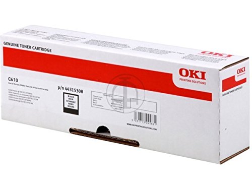 OKI C 610 N (44315308) - original - Toner schwarz - 8.000 Seiten von Oki