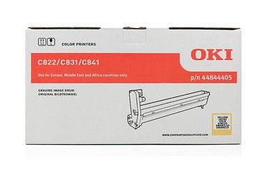 OKI C 822 DN (44844405) - original - Bildtrommel gelb - 30.000 Seiten von Oki