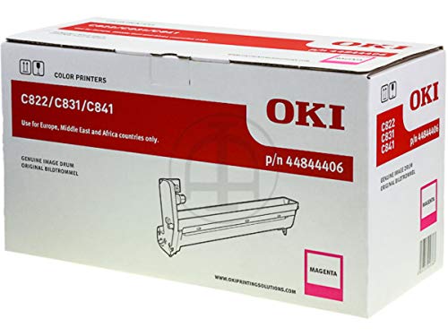 OKI C 831 DN (44844406) - original - Bildtrommel magenta - 30.000 Seiten von Oki