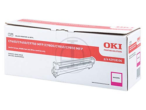 OKI C 9650 eXpress (42918106) - original - Bildtrommel magenta - 30.000 Seiten von Oki