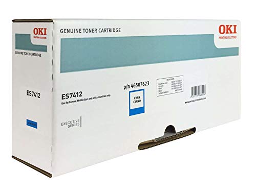 OKI – Cyan – Original – Tonerkartusche – für ES 7412dn von Oki