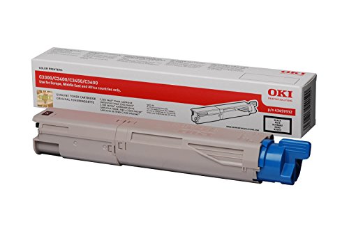 OKI Lasertoner/43459332 C3300 C3300,3400,3450,3600, schwarz von Oki