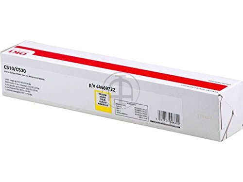 OKI MC 562 DN (44469722) - original - Toner gelb - 5.000 Seiten von Oki