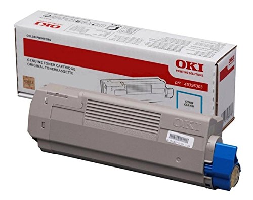 Oki MC760 MC770 MC780 Toner cyan Standardkapazität 6.000 Seiten 1er-Pack 45396303 Oki MC760 MC770 MC780 Toner cyan Standardkapazität 6.000 Seiten 1er-Pack 45396303 von Oki