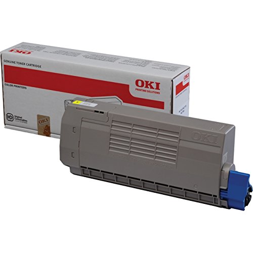 OKI MC760 MC770 MC780 Toner gelb Standardkapazität 6.000 Seiten 1er-Pack von Oki