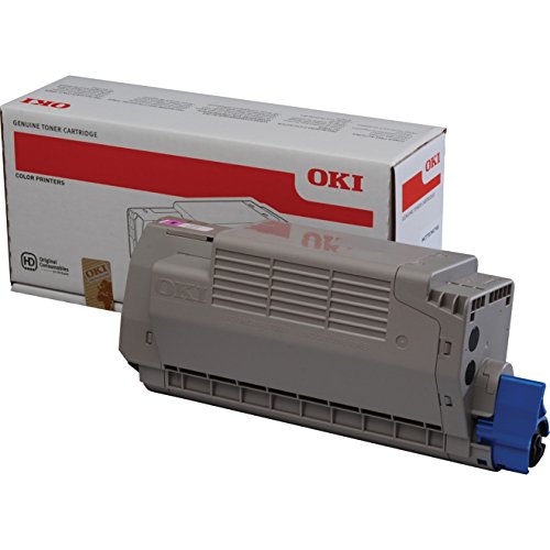OKI MC770 MC780 Toner magenta hohe Kapazität 11.500 Seiten 1er-Pack von Oki