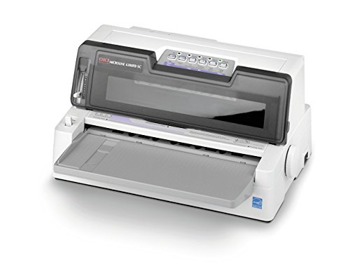 OKI ML6300FB-SC 24-Pin-Nadeldrucker (Flachbett, automatische Papierausrichtung) von Oki