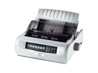 Oki Microline ML5591eco monochrom 24Nadeldrucker A3 von Oki