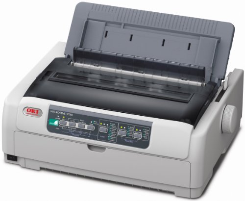 OKI Microline ML5790eco monochrom 24Nadeldrucker A4 608cps von Oki