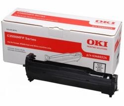 OKI Original 43460224 – Bildtrommeleinheit Bild schwarz Einheit Trommel-/Farbe: schwarz/Serie: ca. 15 000 Seiten (EN EIN durchschnittlich 3 Seiten pro Arbeit) für C3520 MFP/MFP/C3530 von OKI