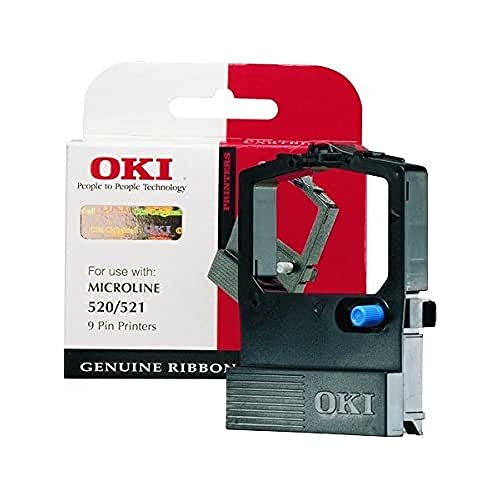 OKI Systems Kassette 09002315 Farbband schwarz Textil ML 520/521 von Oki