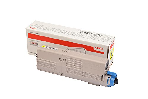 OKI TONER Gelb C532/C542/MC573 6K OKI TONER Gelb C532/C542/MC573 6K von Oki