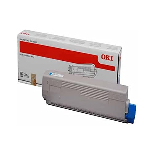 OKI Toner Cyan 7.300 Seiten fuer C822N/C822DN von Oki