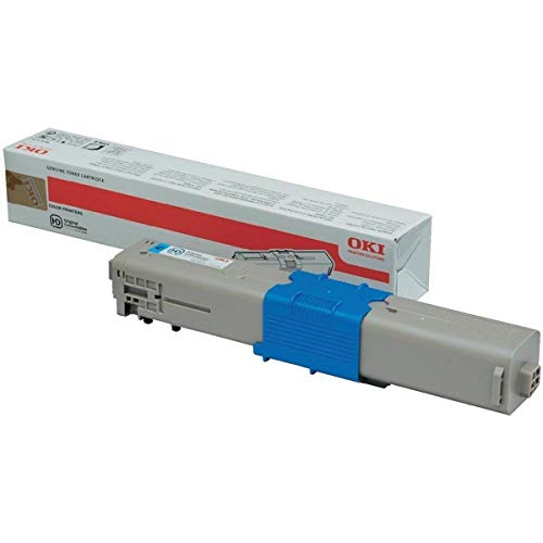 OKI Toner Cyan fuer 1.500 Seiten fuer C301DN/C321DN von Oki