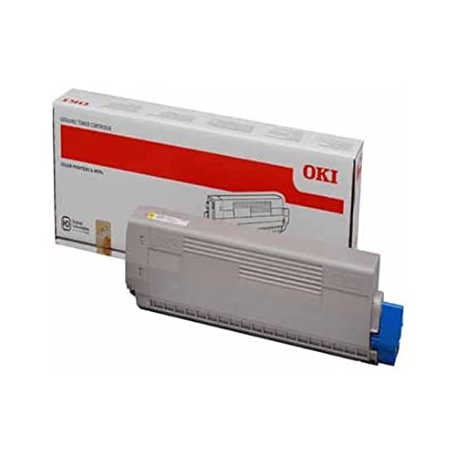 OKI Toner Gelb 7.300 Seiten fuer C822N/C822DN von Oki