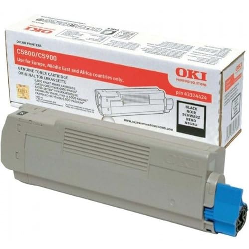 OKI - Toner c5800 c5900 c5500 schwarz -6.000 Seiten von Oki