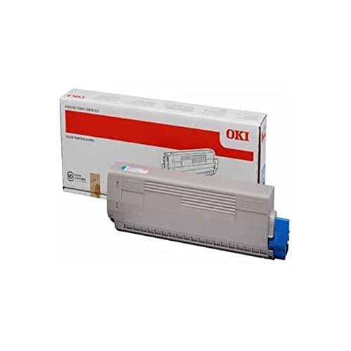 OKI Toner fuer 10.000 Seiten, cyan von Oki