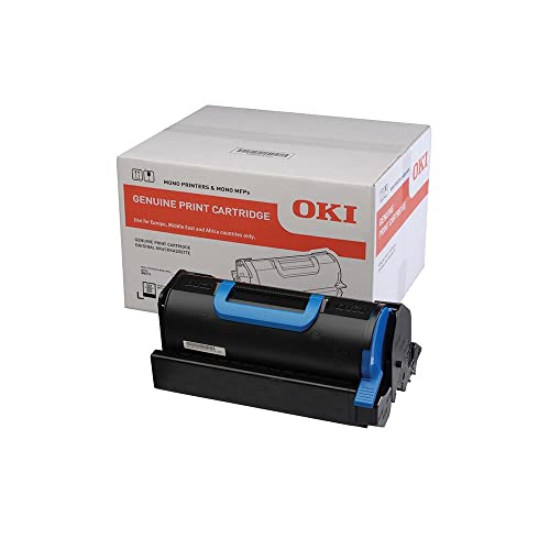 OKI Toner schwarz 36.000 Seiten MB770 von Oki