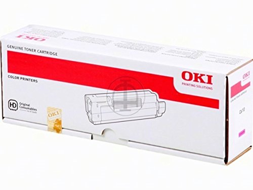 OKI original - OKI C 610 CDN (44315306) - Toner magenta - 6.000 Seiten von Oki