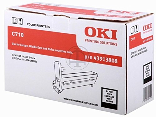 OKI original - OKI C 710 DN (43913808) - Bildtrommel schwarz - 20.000 Seiten von INUSPACE