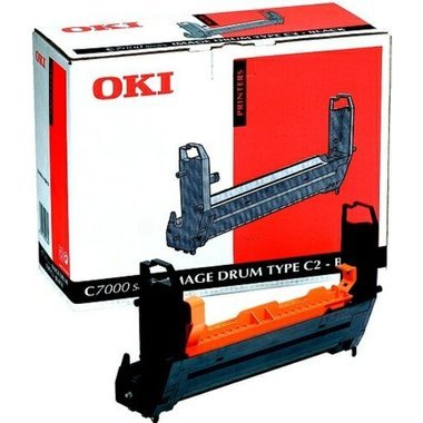 OKI original - OKI C 7500 N (41962808) - Bildtrommel schwarz - 23.000 Seiten von Oki