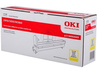 OKI original - OKI C 810 Series (44064009) - Bildtrommel gelb - 20.000 Seiten von Oki