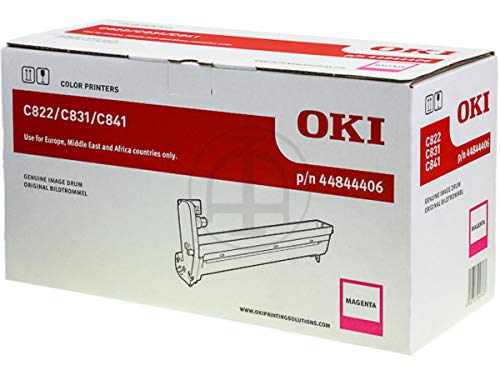 OKI original - OKI C 831 Series (44844406) - Bildtrommel magenta - 30.000 Seiten von Oki