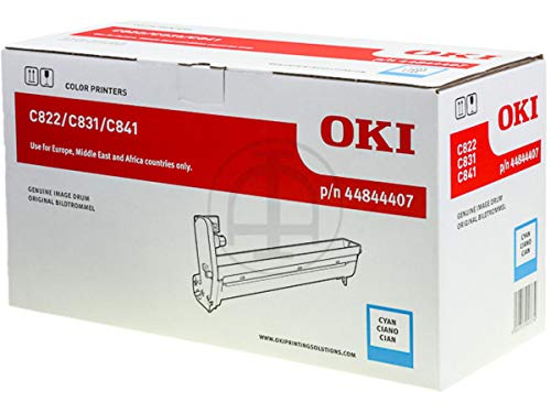 OKI original - OKI C 831 Series (44844407) - Bildtrommel cyan - 30.000 Seiten von Oki