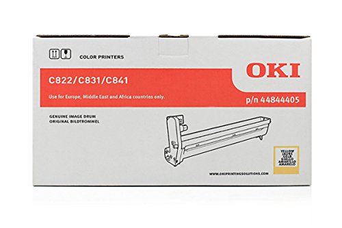 OKI original - OKI C 840 Series (44844405) - Bildtrommel gelb - 30.000 Seiten von Oki