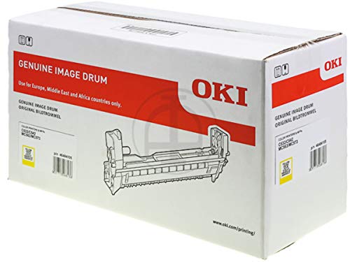 OKI original - OKI MC 573 DN (46484105) - Bildtrommel gelb - 30.000 Seiten von Oki
