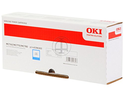 OKI original - OKI MC 770 Series (45396303) - Toner cyan - 6.000 Seiten von Oki