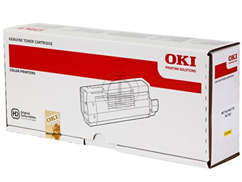 OKI original - OKI MC 770 dn (45396301) - Toner gelb - 6.000 Seiten von Oki