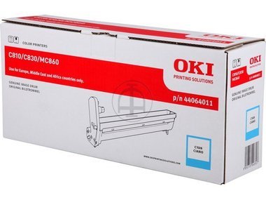 OKI original - OKI MC 850 Series (44064011) - Bildtrommel cyan - 20.000 Seiten von Oki