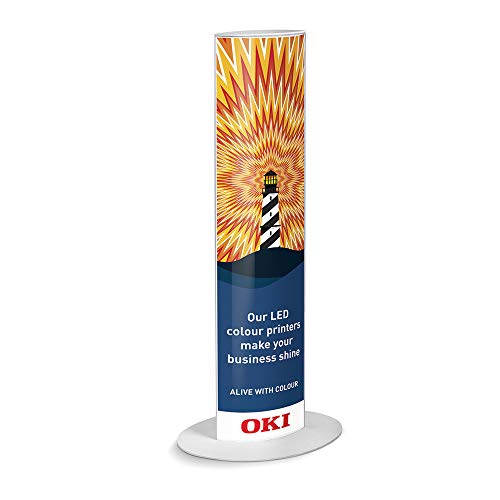 Oki 09006054 Wandbefestigung für Banner 30 cm x 120 cm von Oki