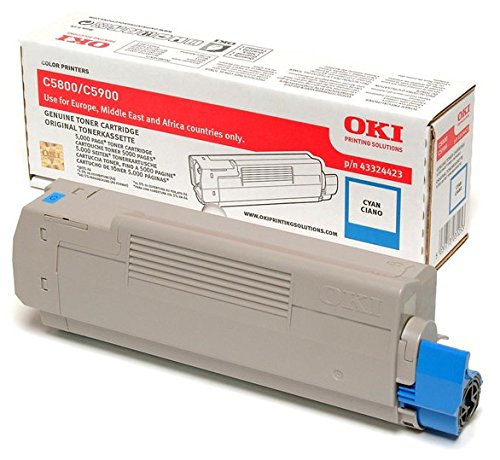 Oki 43324423 – C58/5900 Toner Cyan von Oki