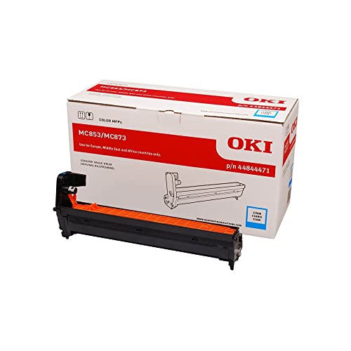 OKI 44844471 Original Toner Pack of 1 Cyan von Oki