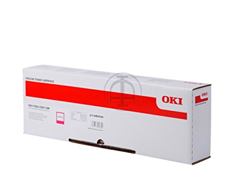 Oki C 831 N (44844506) - original - Toner Magenta - 10.000 Seiten von Oki