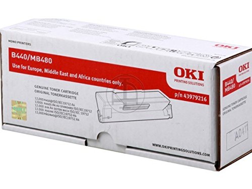 Oki Kompatibler Toner, kompatibel mit MB480, Schwarz von Oki