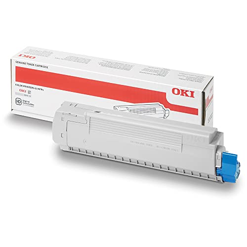 Oki MC873 Toner Schwarz Fuer 15.000 Seiten, 45862818 von Oki