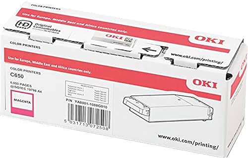 Oki Toner 09006128 1 Stück Magenta von Oki