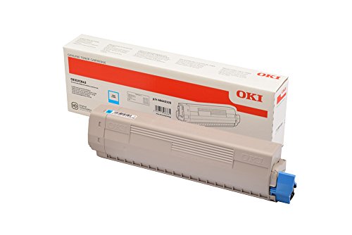 Oki Toner Toner Cyan 46443103 Oki Toner Toner Cyan 46443103 von Oki