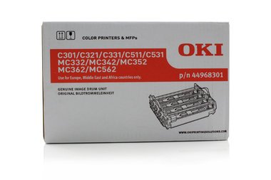 Original Bildtrommel OKI C321 44968301 - 1 Trommel - 30.000 Seiten von Oki