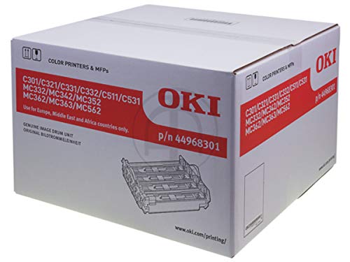 Original Bildtrommel OKI C321 44968301 - 1 Trommel - 30.000 Seiten von Oki