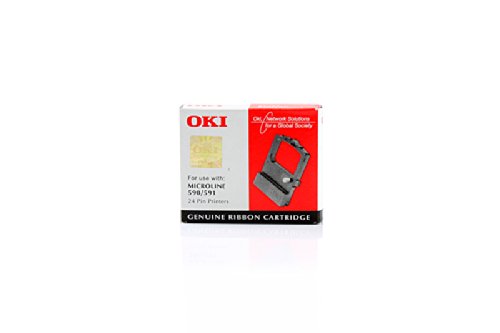 Original OKI 09002316 Nylonband Black für OKI ML 591 n von Oki